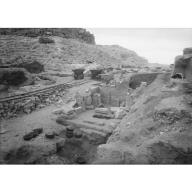 Site: Giza; View: Isis Temple, street G 7000