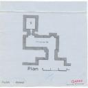 G 4940, Plan of chapel