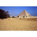 Site: Giza; View: Wall of the Crow