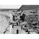 Site: Giza; View: G 2140, G 2135, Nimaatre (G 2136b), G 2136, G 2120, Neferihi