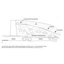 G 2370, Plan and section of court, Roman roadway and Holes 1-2