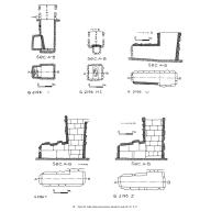 G 2196 I, Shaft H (I), U, Y, Z