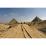 Site: Giza; View: Khufu pyramid, Khafre pyramid