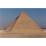 Site: Giza; View: Khafre pyramid