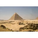 Site: Giza; View: G 8400, Khafre pyramid