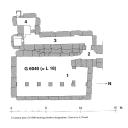 G 6040, Plan, with chamber designations