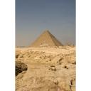 Site: Giza; View: Khufu pyramid