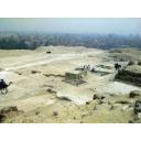 Site: Giza; View: Khufu pyramid, G 7000 X