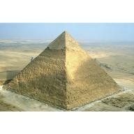 Site: Giza; View: Khafre Pyramid