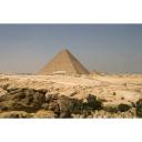 Site: Giza; View: Khufu pyramid