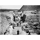 Site: Giza; View: G 2140, G 2135, Nimaatre (G 2136b), G 2136, G 2120, Neferihi