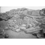 Site: Giza; View: Isis Temple, street G 7000