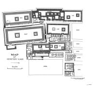 Plan of cemetery G 1400