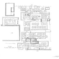 Plan of cemetery G 1100 (1 of 2)