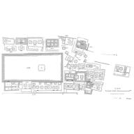 Plan of cemetery G 1600 (S portion), G 1235, G 1669 - G 1697, G 3071 - G 3074