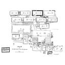 Plan of Cemetery en Echelon: cemetery G 5000