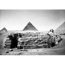Site: Giza; View: Khafre valley temple