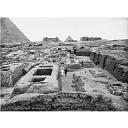 Site: Giza; View: S 4290, Iiu, G 1351, S 4233/4283, Hetepkhnemet, S 4299, S 4285/4287